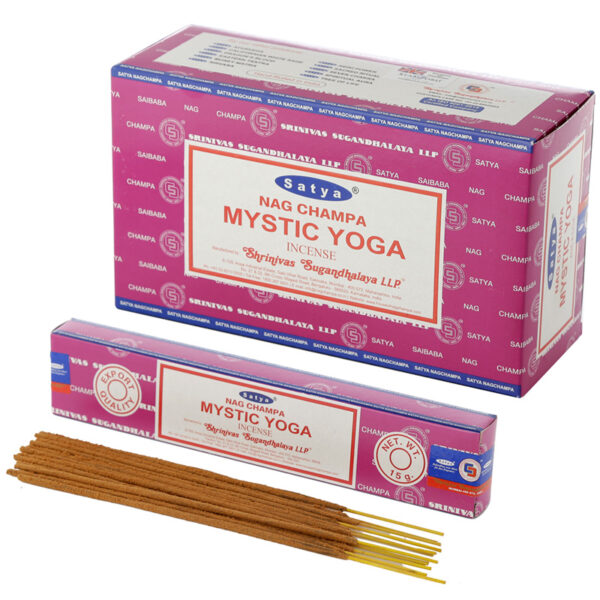 Nag Champa Sayta VFM Mystic Yoga Incense Sticks - Image 3