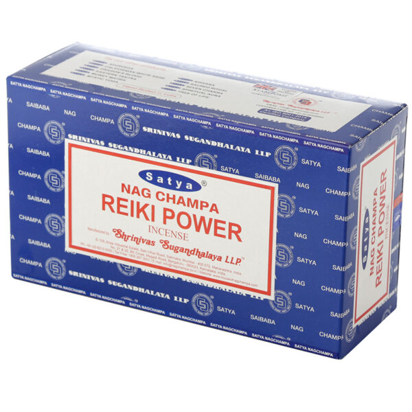 Nag Champa Sayta VFM Reiki Power Incense Sticks - Image 2