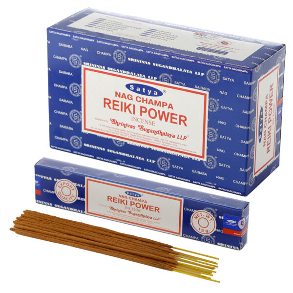 Nag Champa Sayta VFM Reiki Power Incense Sticks - Image 3