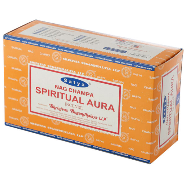 Nag Champa Sayta VFM Spiritual Aura Incense Sticks - Image 2