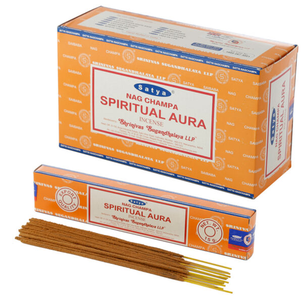 Nag Champa Sayta VFM Spiritual Aura Incense Sticks - Image 3