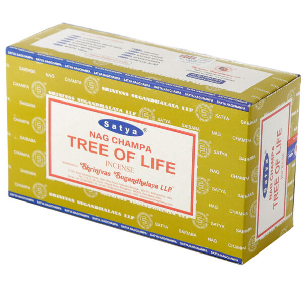 Nag Champa Sayta VFM Tree Of Life Incense Sticks - Image 2
