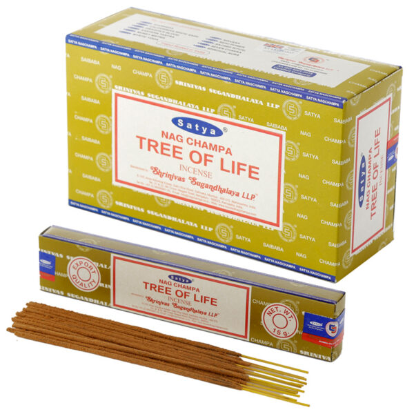 Nag Champa Sayta VFM Tree Of Life Incense Sticks - Image 3