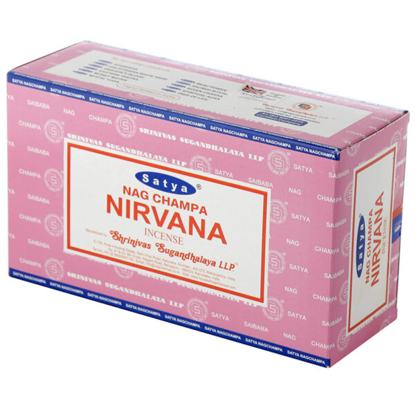 Nag Champa Sayta VFM Nirvana Incense Sticks - Image 2