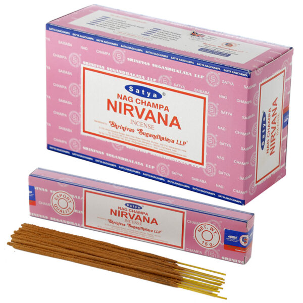 Nag Champa Sayta VFM Nirvana Incense Sticks - Image 3