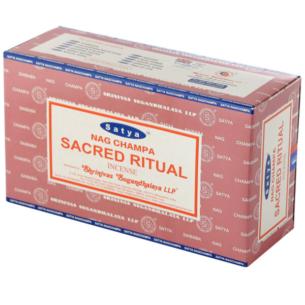 Nag Champa Sayta VFM Sacred Ritual Incense Sticks - Image 2