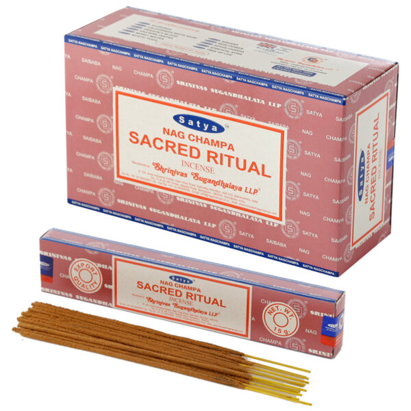 Nag Champa Sayta VFM Sacred Ritual Incense Sticks - Image 3