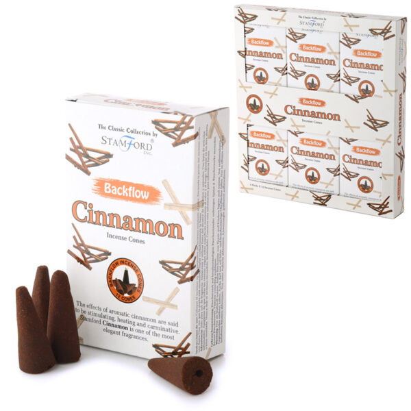 Stamford Backflow Incense Cones - Cinnamon - Image 5