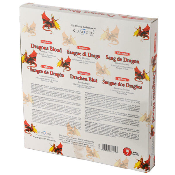 Stamford Backflow Incense Cones - Dragon Blood - Image 4