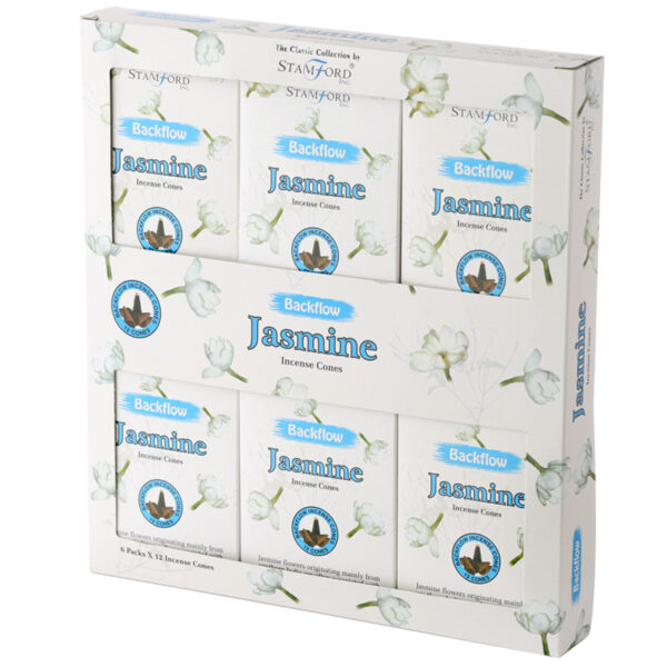 Stamford Backflow Incense Cones - Jasmine - Image 3