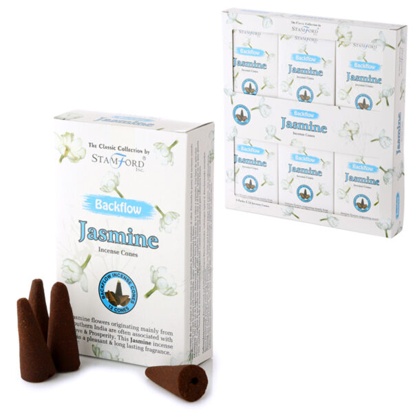 Stamford Backflow Incense Cones - Jasmine - Image 5