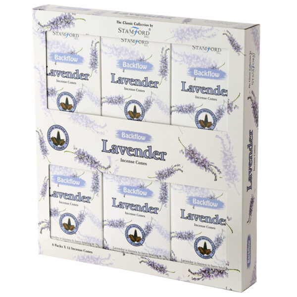 Stamford Backflow Incense Cones - Lavender - Image 3