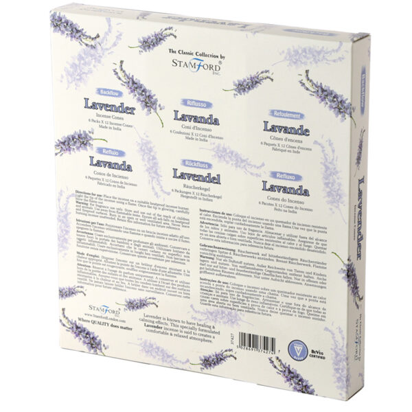 Stamford Backflow Incense Cones - Lavender - Image 4