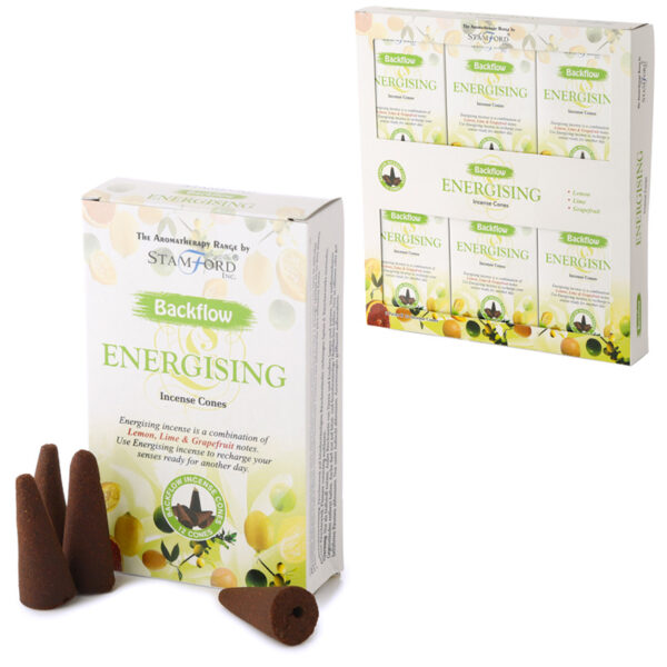 Stamford Backflow Incense Cones - Energising - Image 5