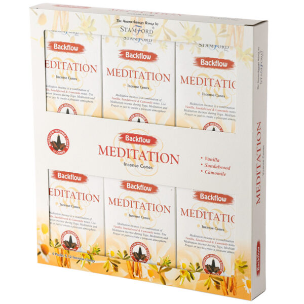 Stamford Backflow Incense Cones - Meditation - Image 3