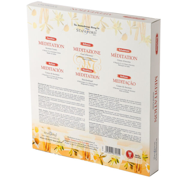 Stamford Backflow Incense Cones - Meditation - Image 4