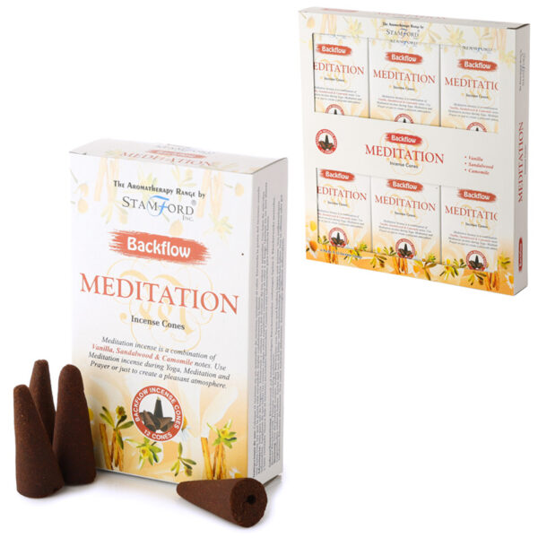 Stamford Backflow Incense Cones - Meditation - Image 5