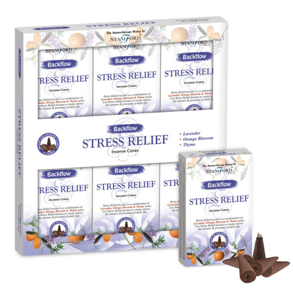 Stamford Backflow Incense Cones - Stress Relief - Image 2
