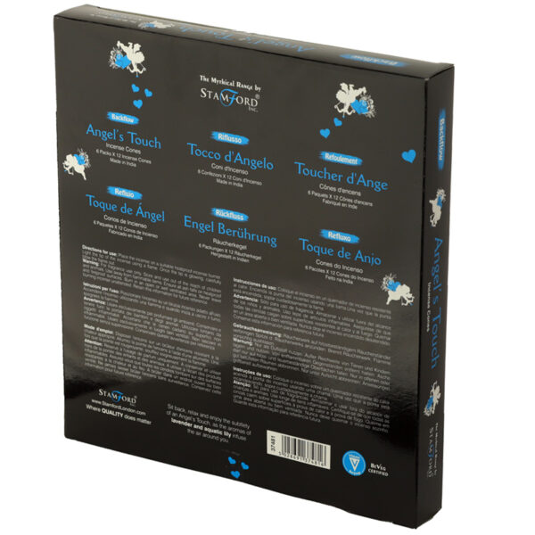Stamford Backflow Incense Cones - Angels Touch - Image 4