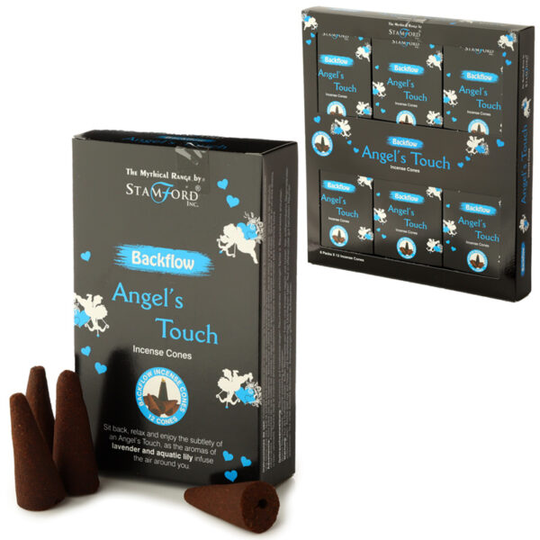 Stamford Backflow Incense Cones - Angels Touch - Image 5