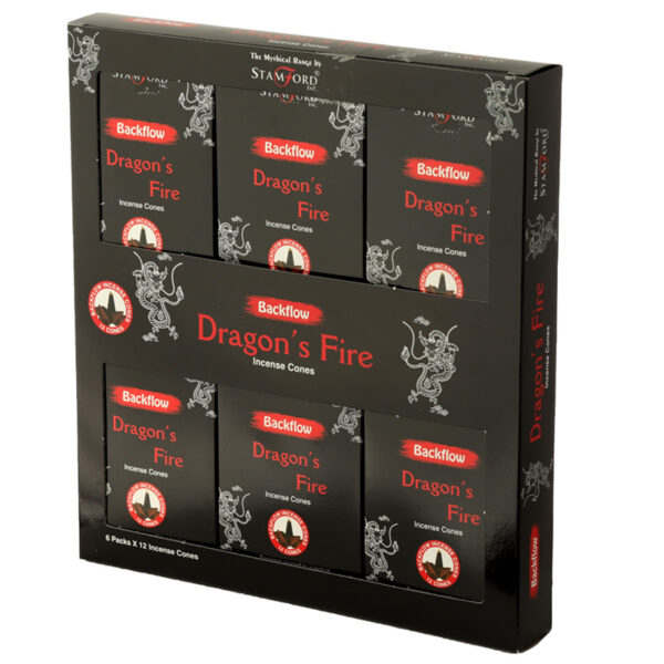 Stamford Backflow Incense Cones - Dragons Fire - Image 3