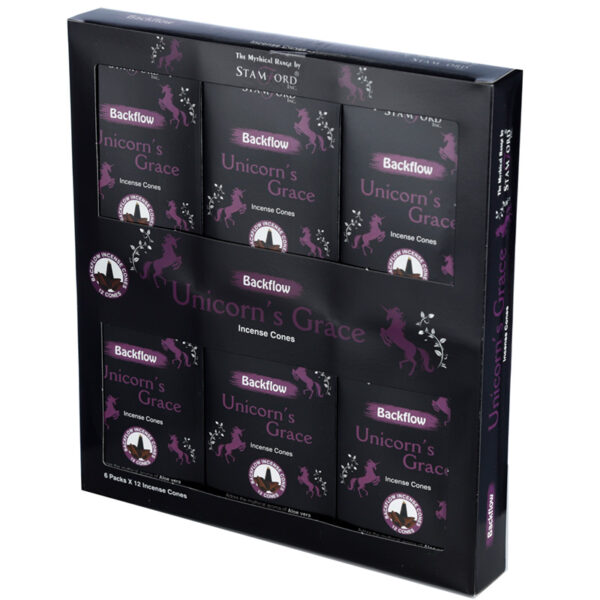 Stamford Backflow Incense Cones - Unicorns Grace - Image 3