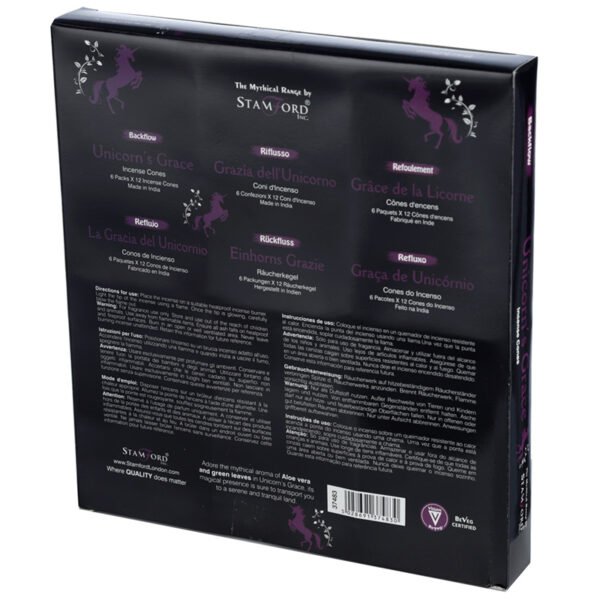 Stamford Backflow Incense Cones - Unicorns Grace - Image 4