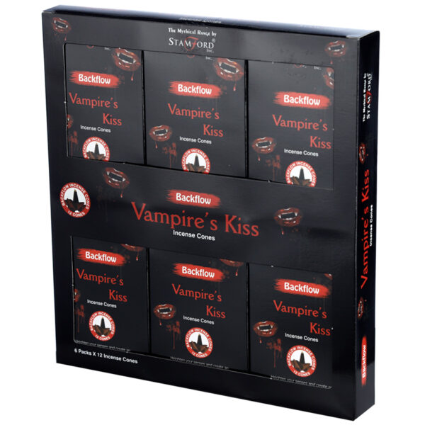 Stamford Backflow Incense Cones - Vampires Kiss - Image 3