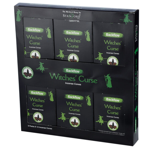 Stamford Backflow Incense Cones - Witches Curse - Image 3