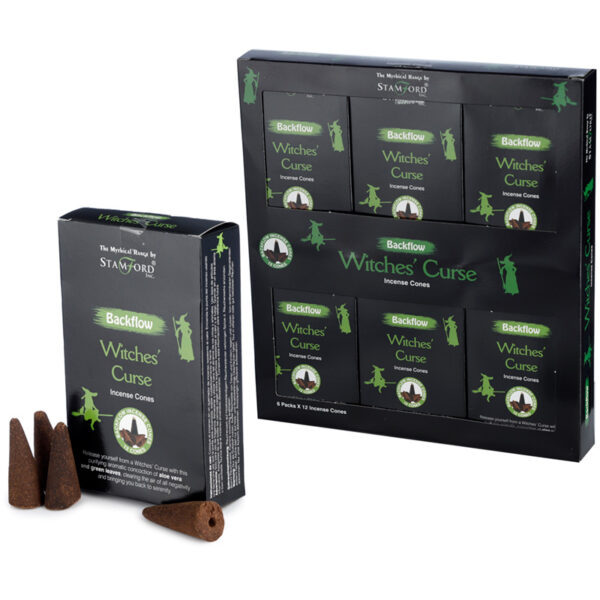 Stamford Backflow Incense Cones - Witches Curse - Image 5