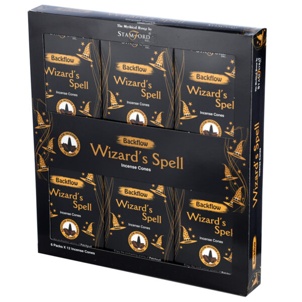 Stamford Backflow Incense Cones - Wizards Spell - Image 3