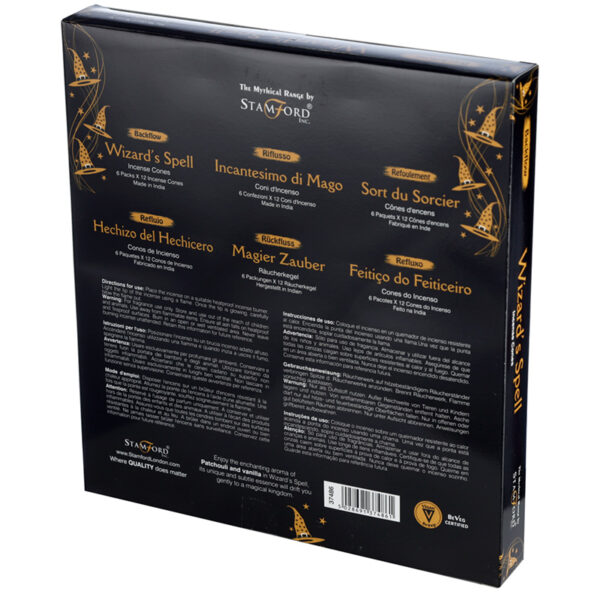 Stamford Backflow Incense Cones - Wizards Spell - Image 4