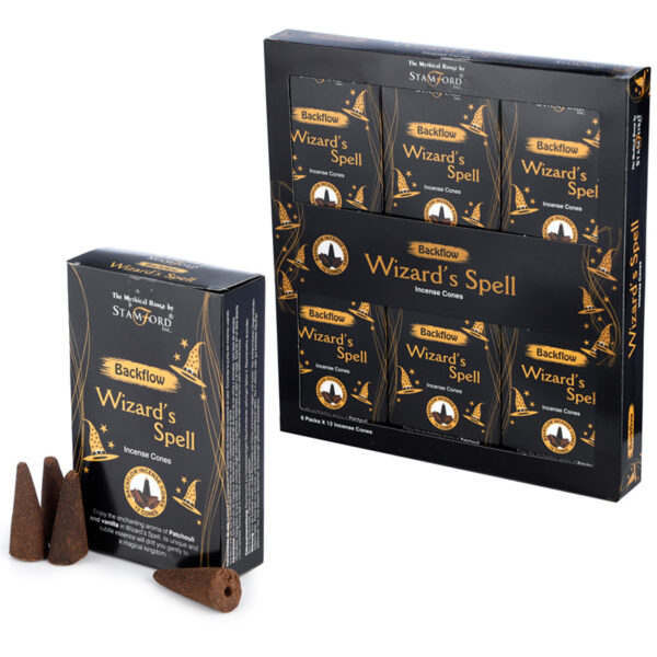 Stamford Backflow Incense Cones - Wizards Spell - Image 5