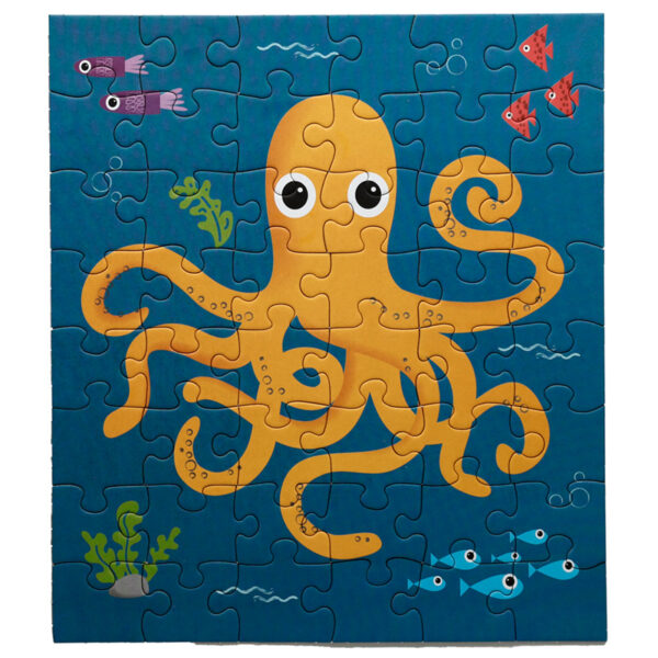 48pc Recycled Jigsaw Puzzle - Splosh Sealife Surprise - Image 3