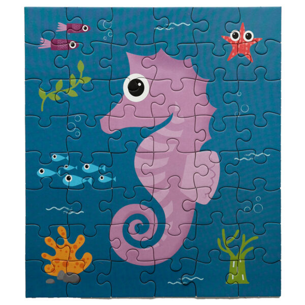 48pc Recycled Jigsaw Puzzle - Splosh Sealife Surprise - Image 4