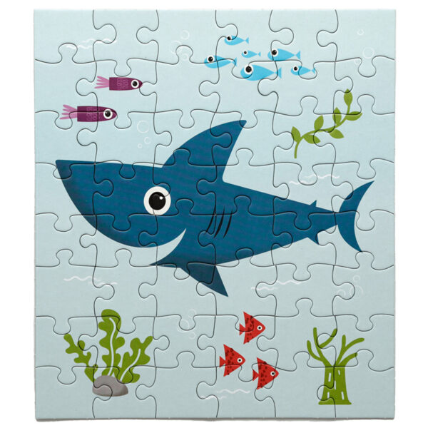 48pc Recycled Jigsaw Puzzle - Splosh Sealife Surprise - Image 5