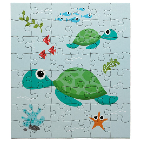 48pc Recycled Jigsaw Puzzle - Splosh Sealife Surprise - Image 6