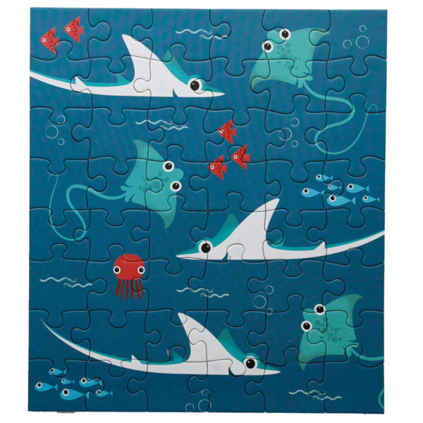48pc Recycled Jigsaw Puzzle - Splosh Sealife Surprise - Image 8