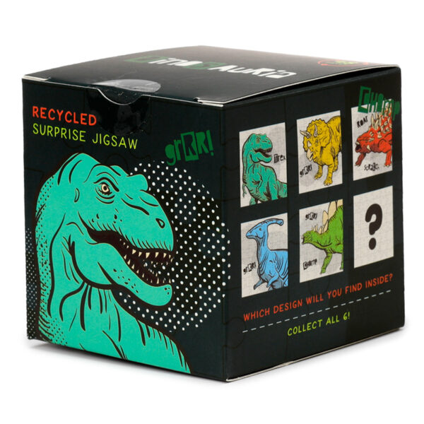 48pc Recycled Jigsaw Puzzle - Dinosauria Jr Surprise - Image 2