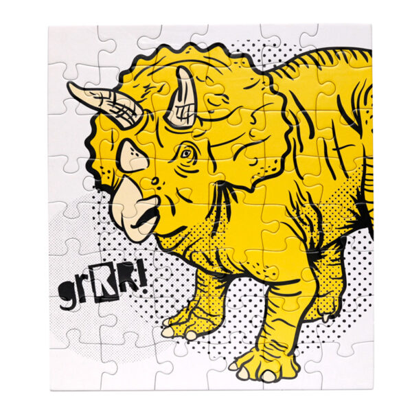 48pc Recycled Jigsaw Puzzle - Dinosauria Jr Surprise - Image 4