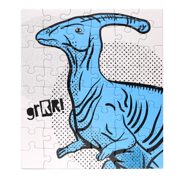 48pc Recycled Jigsaw Puzzle - Dinosauria Jr Surprise - Image 6