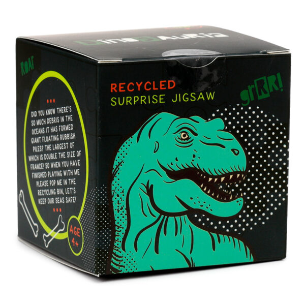 48pc Recycled Jigsaw Puzzle - Dinosauria Jr Surprise - Image 9