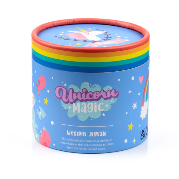 90pc Wooden Jigsaw Puzzle - Unicorn Magic - Image 3