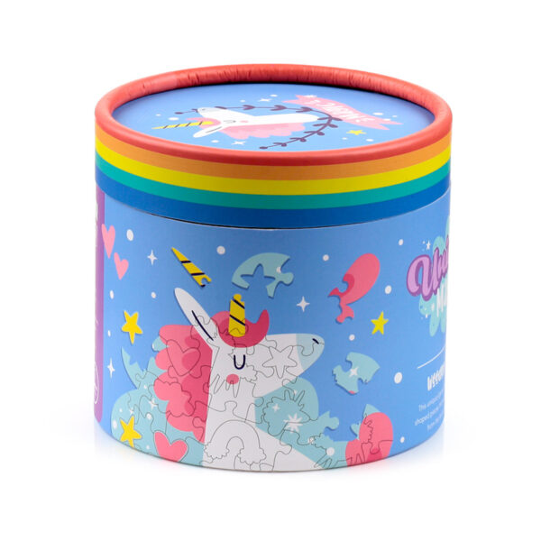 90pc Wooden Jigsaw Puzzle - Unicorn Magic - Image 7