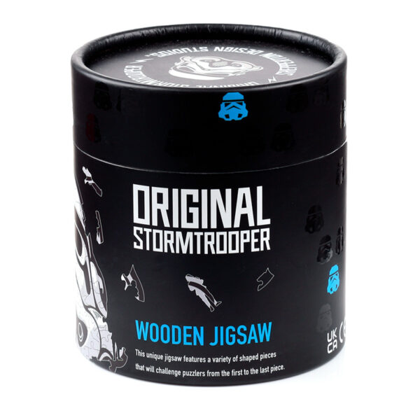 130pc Wooden Jigsaw Puzzle - The Original Stormtrooper - Image 3