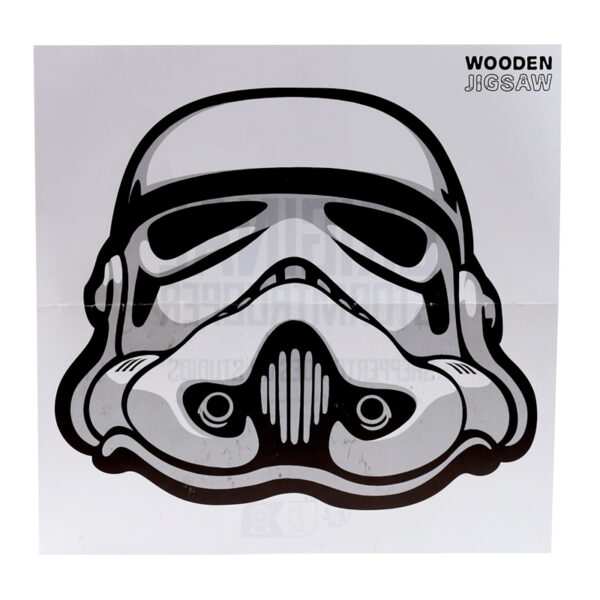 130pc Wooden Jigsaw Puzzle - The Original Stormtrooper - Image 4