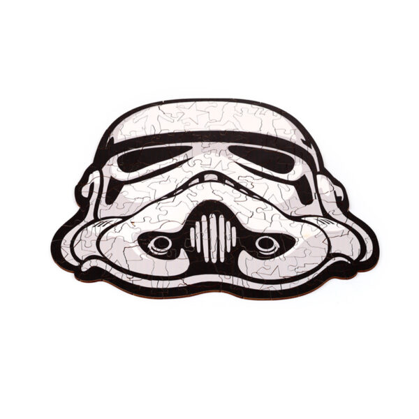 130pc Wooden Jigsaw Puzzle - The Original Stormtrooper - Image 5