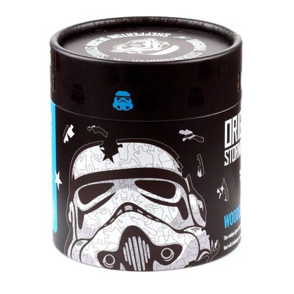 130pc Wooden Jigsaw Puzzle - The Original Stormtrooper - Image 7