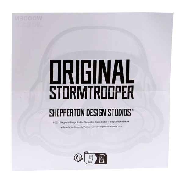 130pc Wooden Jigsaw Puzzle - The Original Stormtrooper - Image 10