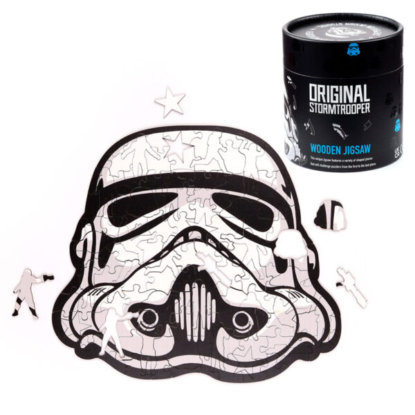 130pc Wooden Jigsaw Puzzle - The Original Stormtrooper - Image 11